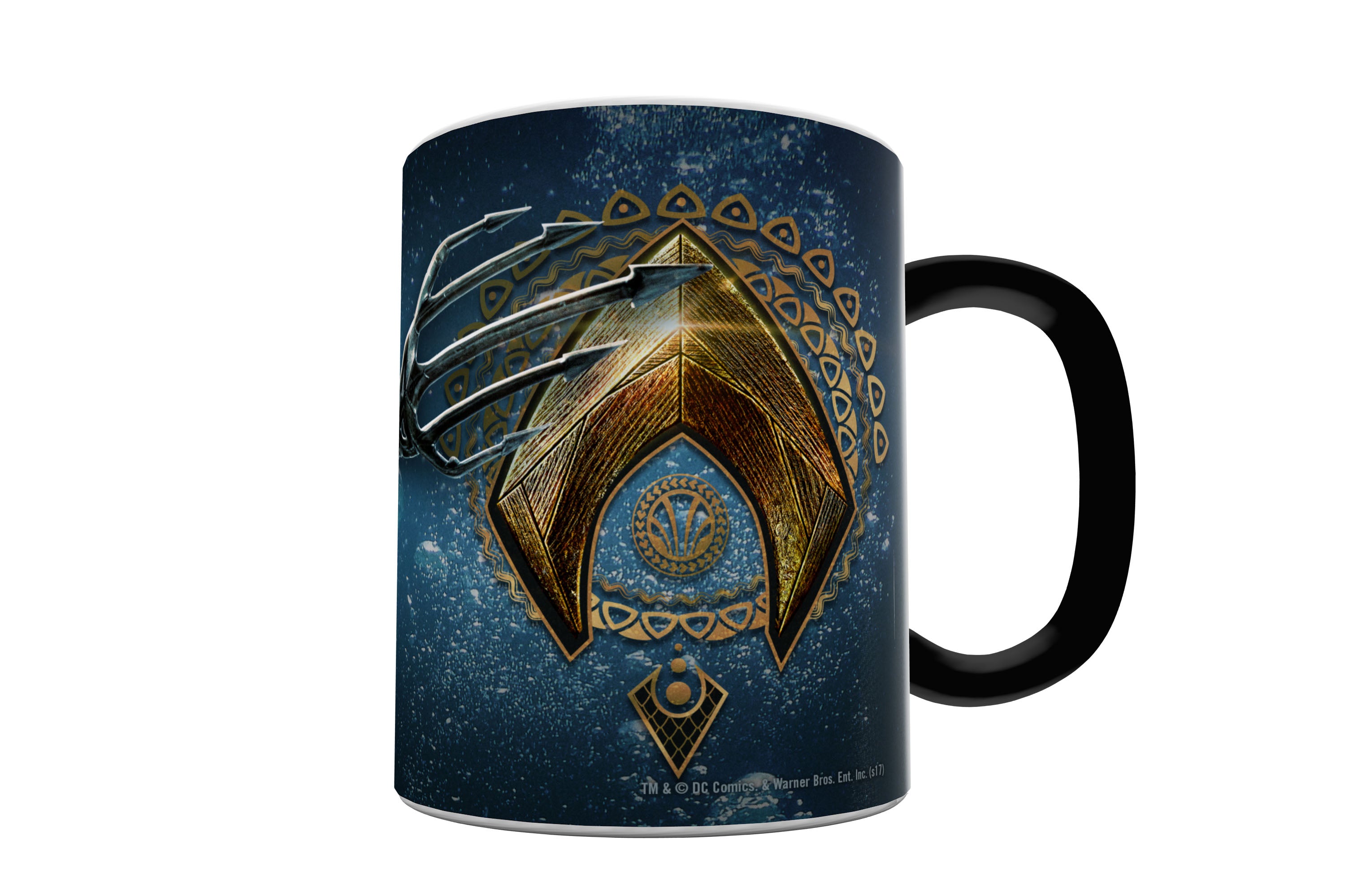 Justice League (Aquaman Logo) Morphing Mugs®  Heat-Sensitive Mug MMUG704